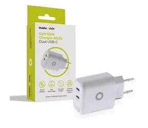 Mobile Origin GaN 65W Charger MO19 / Nabíječka / Dual USB-C