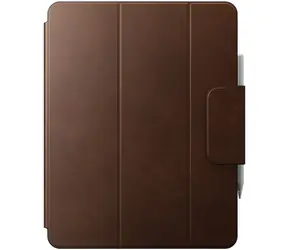 Nomad Leather Folio ochranné pouzdro pro Apple iPad Pro 13" M4 hnědá