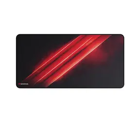 Genesis Carbon 500 Maxi Flash G2 černá / herní podložka pod myš / 900 x 450 x 2.5 mm