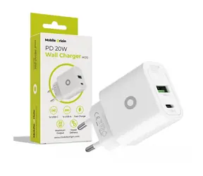Mobile Origin PD20W Wall Charger MO12 / Nabíječka / 1xUSB-A + 1xUSB-C
