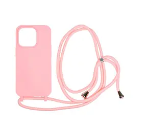 Mobile Origin Lanyard Case zadní kryt pro Apple iPhone 14 Pro růžová