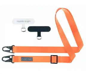Mobile Origin Lanyard tape 25mm šňůrka oranžová / 84 - 165cm