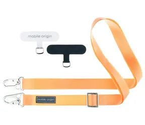 Mobile Origin Lanyard tape 25mm šňůrka broskvová / 84 - 165cm