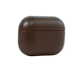 Mobile Origin Leather Case kožené pouzdro pro Apple AirPods Pro 2 hnědá