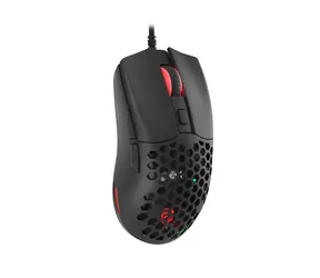 Genesis Krypton 750 černá / herní optická myš / 8000 DPI / 6 tlačítek / USB / 1.8 m 
