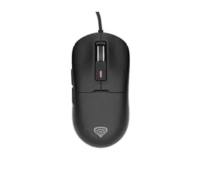 Genesis Krypton 660 RGB černá / herní optická myš / 12000 DPI / 6 tlačítek / USB 