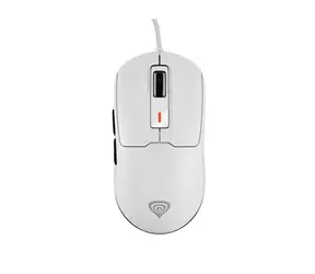 Genesis Krypton 660 RGB bílá / herní optická myš / 12000 DPI / 6 tlačítek / USB