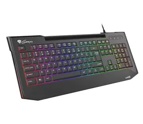Genesis Lith 400 černá / herní klávesnice / USB