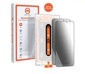 Mobile Origin Privacy Screen Guard ochranné sklo pro Apple iPhone 15 Pro Max s aplikátorem / 2 ks