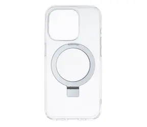 Mobile Origin RingMag Case zadní kryt pro Apple iPhone 15 Pro Max čirá