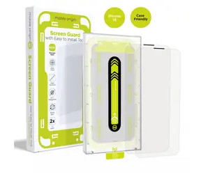 Mobile Origin Screen Guard ochranné sklo pro Apple iPhone 16 s aplikátorem čirá / 2 ks