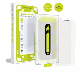 Mobile Origin Screen Guard ochranné sklo pro Apple iPhone 16 Pro Max s aplikátorem čirá / 2 ks