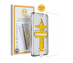 Mobile Origin Screen Guard with arrow applicator ochranné sklo pro Samsung Galaxy A35 s aplikátorem