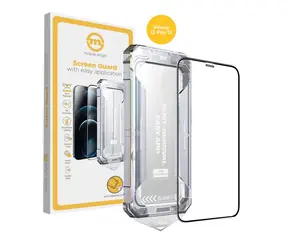 Mobile Origin Screen Guard ochranné sklo pro Apple iPhone 12 Pro s aplikátorem