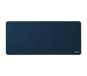 YENKEE YPM 9040BE Office XXL modrá / kancelářská podložka pod myš a klávesnici / 900 x 400 x 4 mm