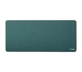 YENKEE YPM 9040GN Office XXL zelená / kancelářská podložka pod myš a klávesnici / 900 x 400 x 4 mm