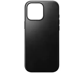 Nomad Modern Leather Case kožený kryt pro Apple iPhone 16 Pro Max černá