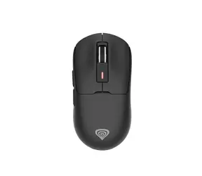 Genesis Zircon 660 černá / Bezdrátová myš / Optická / 12000 DPI / 6 tlačítek / 2.4 GHz