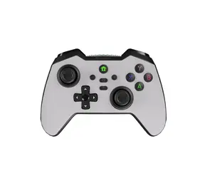Genesis Mangan 400 bílá / Gamepad / USB / Vibrace