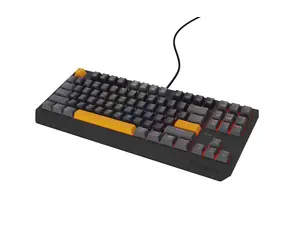 Genesis Thor 230 TKL  Anchor Gray Negative RGB Outemu Red šedá / herní mechanická klávesnice / USB