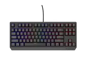 Genesis Thor 230 TKL RGB Outemu Red černá / herní klávesnice / USB