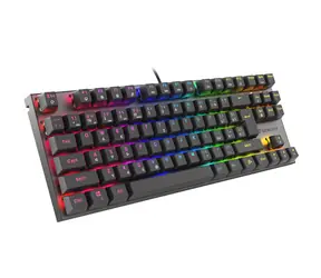 Genesis Thor 303 TKL RGB Outemu Brown černá / herní klávesnice / USB