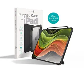 Mobile Origin Rugged Case pouzdro pro Apple iPad Pro 11" M2 2022 4th gen černá