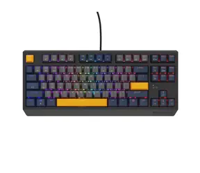 Genesis Thor 230 TKL RGB Naval Blue Negative Outemu Panda černá / herní klávesnice / USB