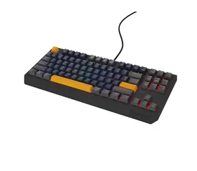 Genesis Thor 230 TKL RGB Naval Blue Positive  Outemu Panda černá / herní klávesnice / USB