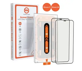 Mobile Origin Screen Guard ochranné sklo pro Apple iPhone 11/XR s aplikátorem / 2 ks