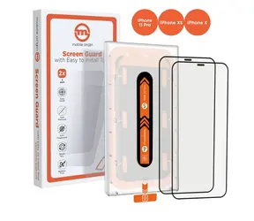 Mobile Origin Screen Guard ochranné sklo pro Apple iPhone 11 Pro/XS/X s aplikátorem / 2 ks