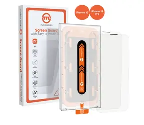 Mobile Origin Screen Guard ochranné sklo pro Apple iPhone 12 Pro/12 s aplikátorem / 2 ks