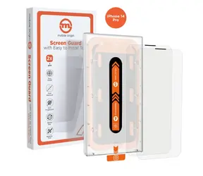 Mobile Origin Screen Guard ochranné sklo pro Apple iPhone 14 Pro s aplikátorem / 2 ks