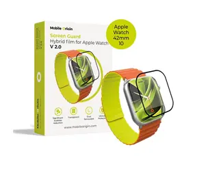 Mobile Origin Screen Guard Spare Hybrid film Ochranná fólie pro Apple Watch 10 42mm / náhradní fólii pro instalační box