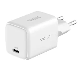 YENKEE YAC G45 VOLT bílá / Nabíječka / USB-C / 45W / QC 4.0+ 