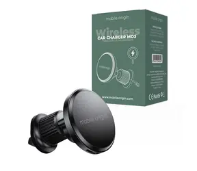 Mobile Origin Wireless Car Charger MO3 / Bezdrátová nabíječka / MagSafe Compatible 