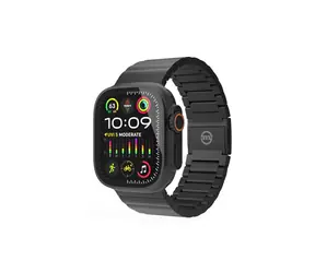 Mobile Origin Watch Titanium Band řemínek pro Apple Watch 49mm/46mm/45mm/44mm černá