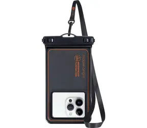 Mobile Origin Waterproof floating case 6.5" černá/oranžová / vodotěsné univerzální pouzdro