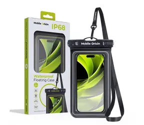 Mobile Origin Waterproof floating case 6.5" černá/bílá / vodotěsné univerzální pouzdro