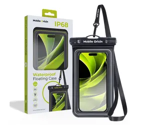 Mobile Origin Waterproof floating case 6.8" černá/bílá / vodotěsné univerzální pouzdro