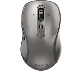 YENKEE YMS 2010SR WL GYRO šedá / bezdrátová optcká myš / 3200 DPI / 6 tlačítek / 2.4 GHz / BT