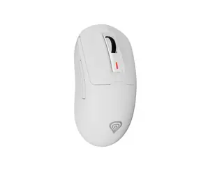 Genesis Zircon 660 Pro Wireless bílá / herní optická myš / 12000 DPI / 6 tlačítek / USB / 1.8 m
