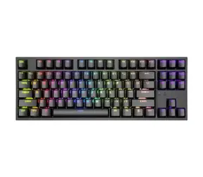 Genesis Thor 404 TKL RGB Gateron Yellow Pro černá / herní mechanická klávesnice / USB