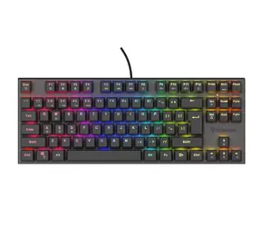 Genesis Thor 303 TKL RGB Outemu Peach Silent černá / herní mechanická klávesnice / USB