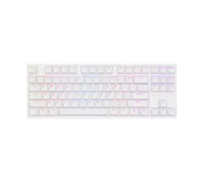 Genesis Thor 404 TKL RGB Kailh Box Brown V2 bílá / herní klávesnice / USB