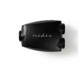 Nedis Adaptér Toslink (F) - 2x Toslink (F) černá 
