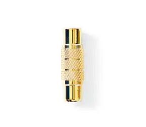 Nedis Mono audio adaptér RCA (F) - RCA (F) zlatá 