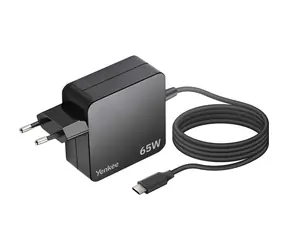 YENKEE YAU C65 černá / Nabíječka / USB-C / 65W / 1.8 m 