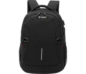 YENKEE YBB 1502 FLASHPACKER černá / Batoh na notebook / do 15.6" / 20 l