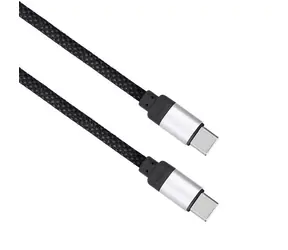 Solight SSC2101 USB-C 3.1 kabel 1m / USB-C konektor - USB-C konektor